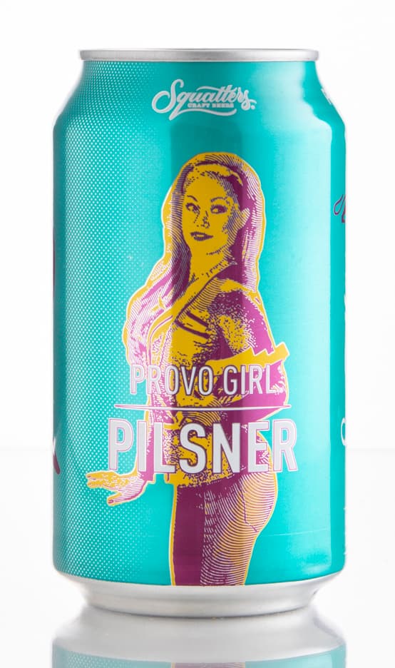 Provo Girl Pilsner