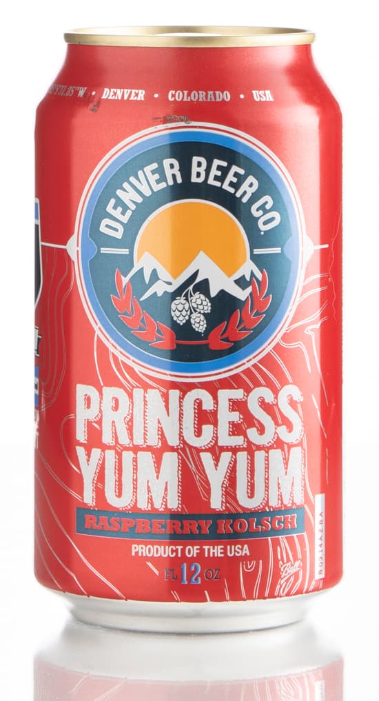 Princess Yum Yum Raspberry Kolsch