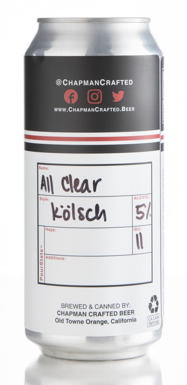 All Clear Kölsch