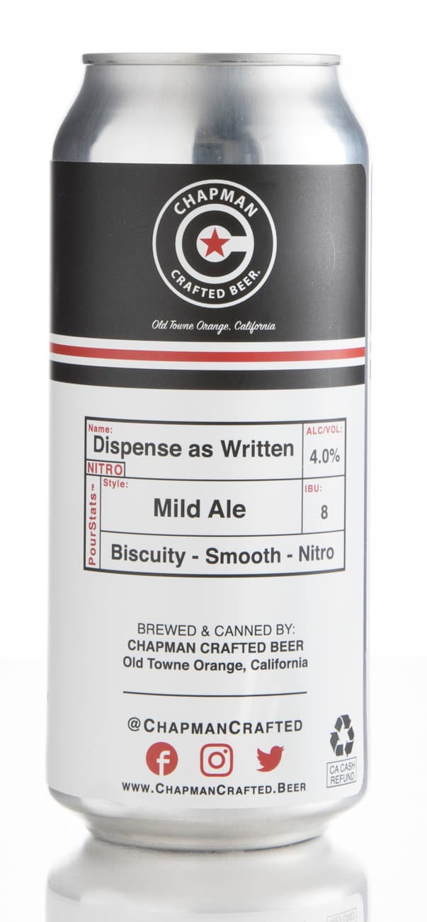 Dispense as Written