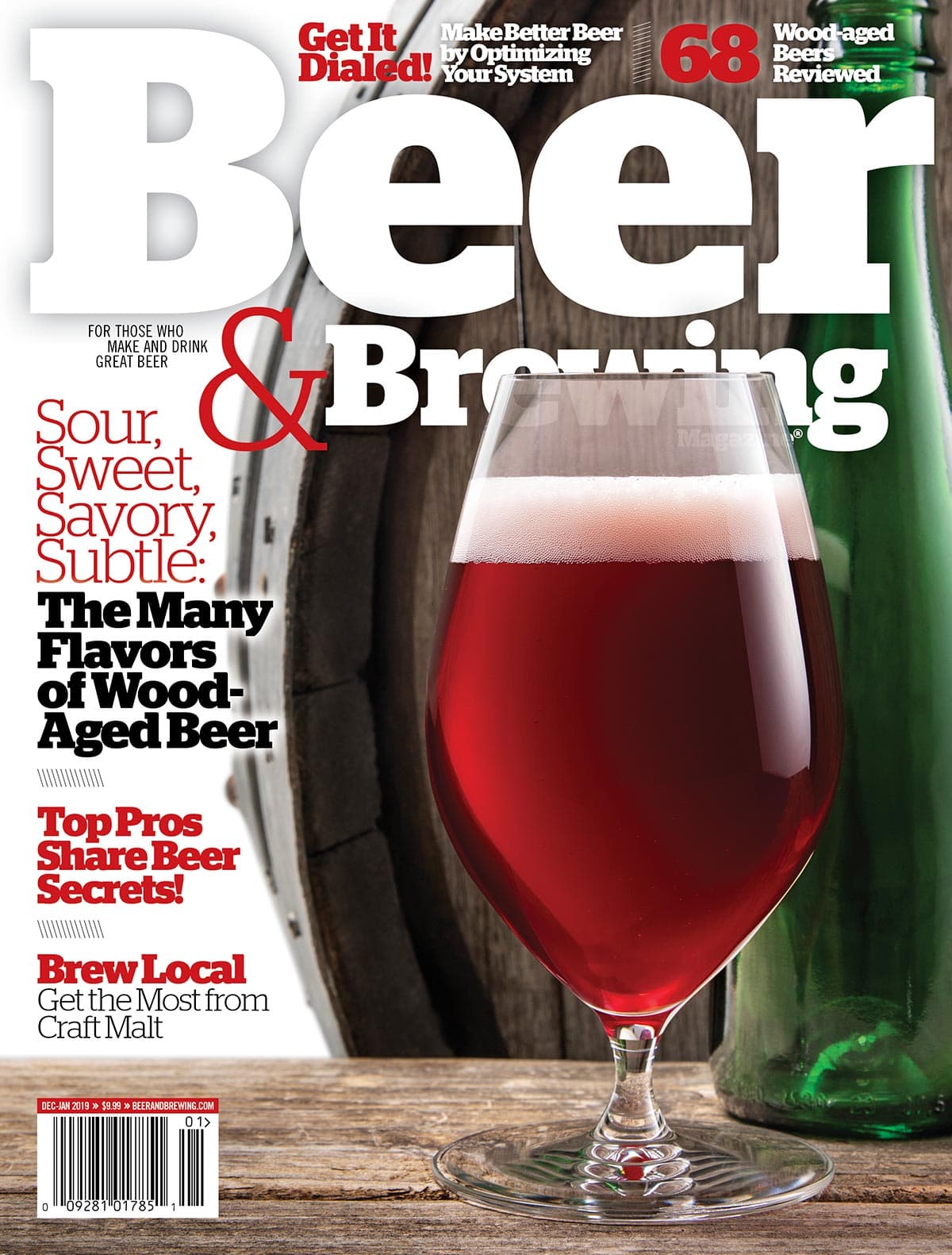 Wood-aged Beer (Dec 2018-Jan 2019) cover