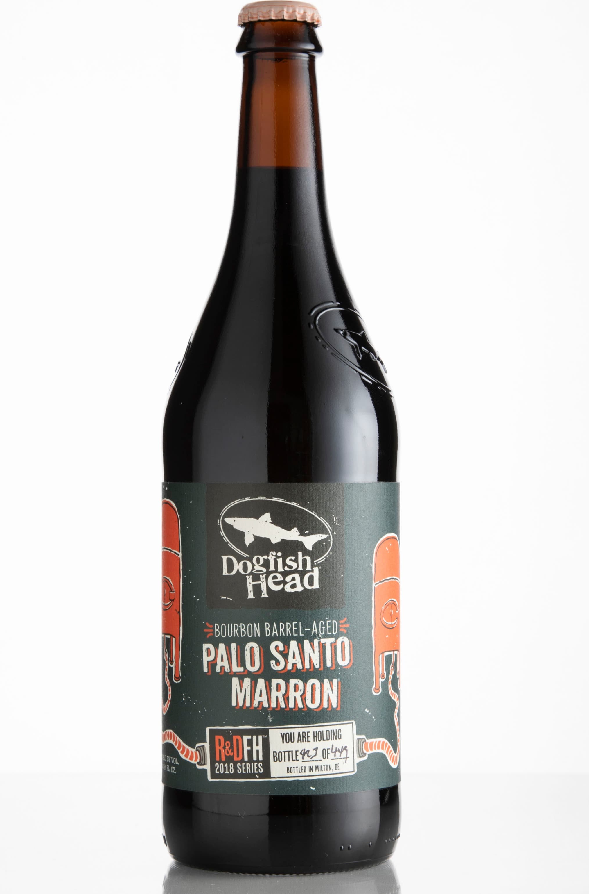 Barrel-aged Palo Santo Marron