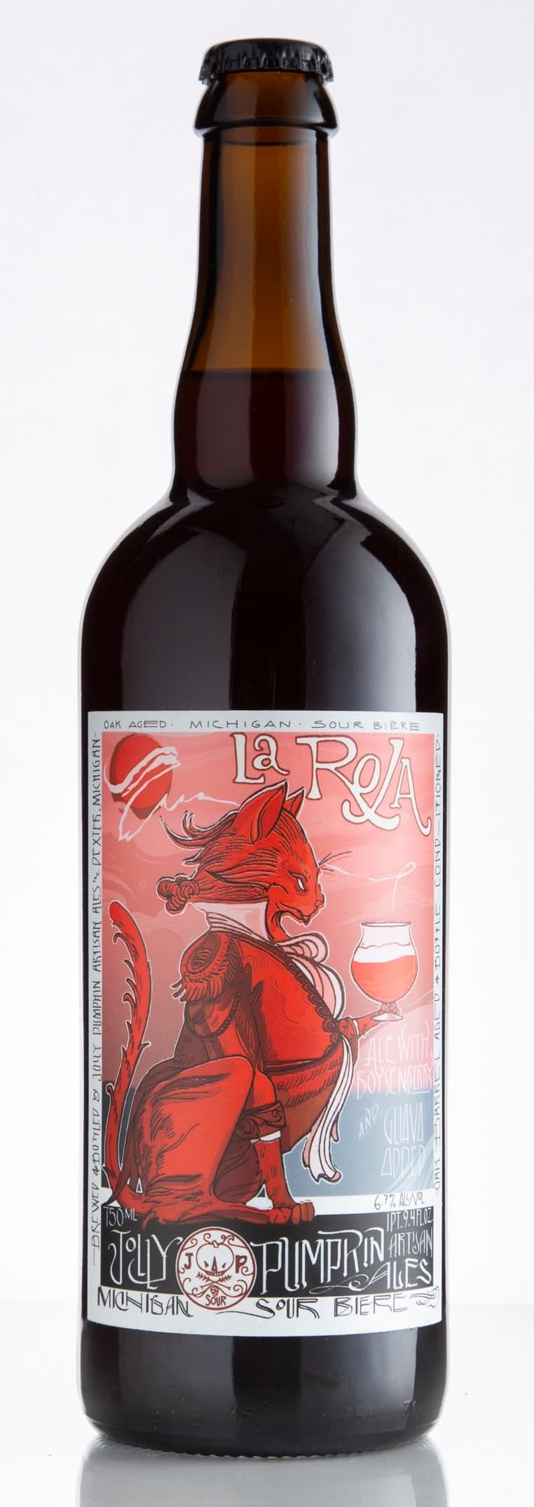 La Roja with Boysenberry & Guava