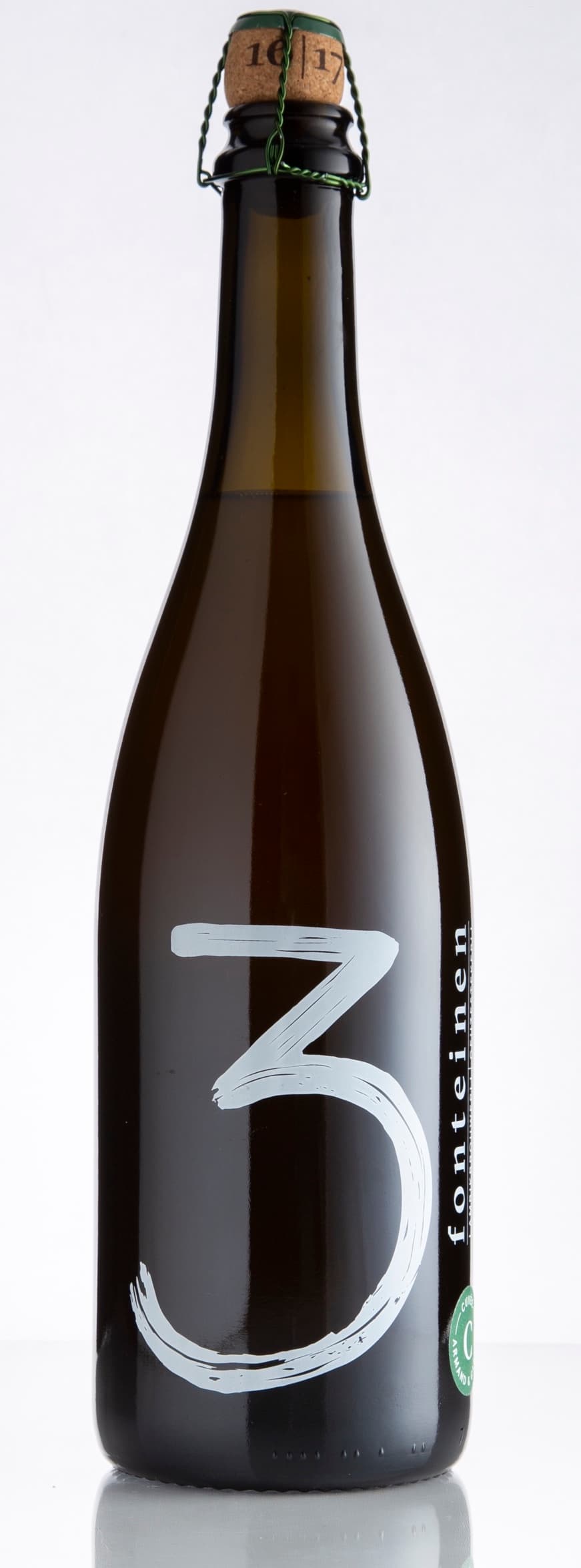 Oude Geuze Cuvee Armand & Gaston