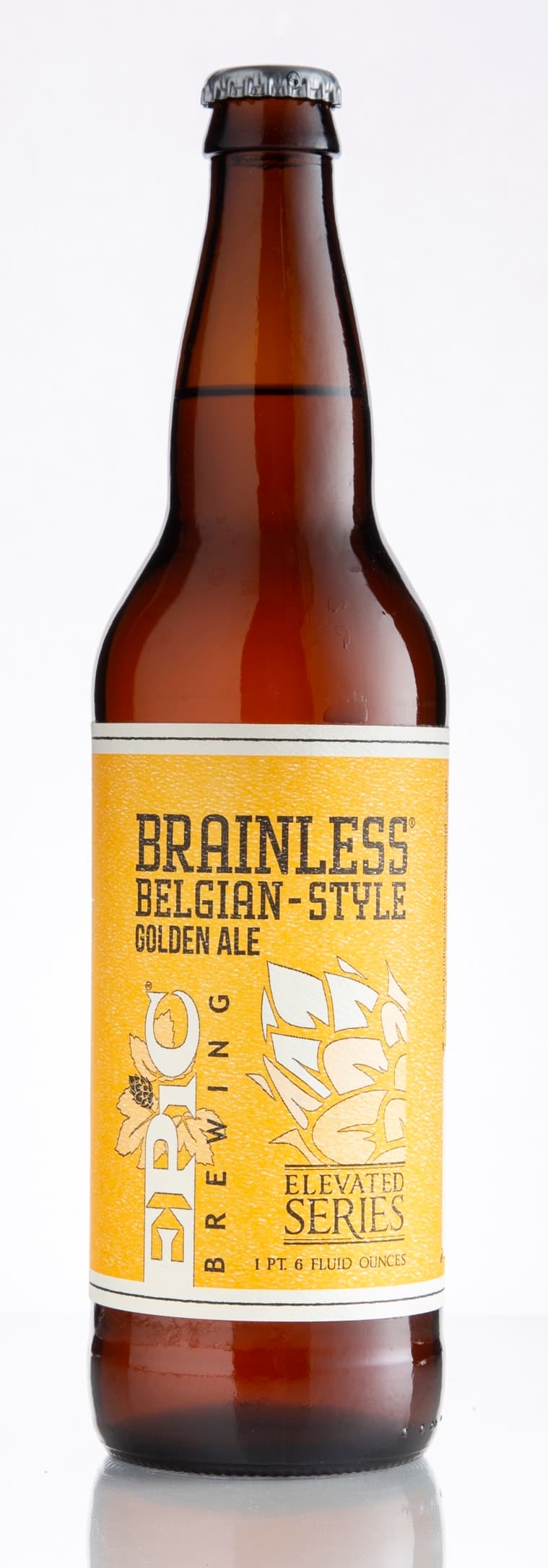 Brainless Belgian-style Golden Ale