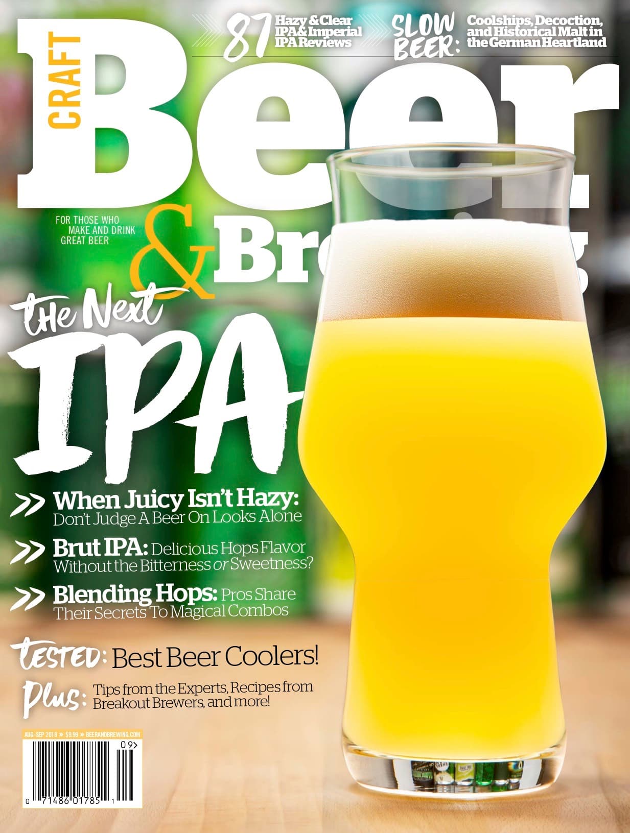 The Annual IPA Issue (August-September 2018)