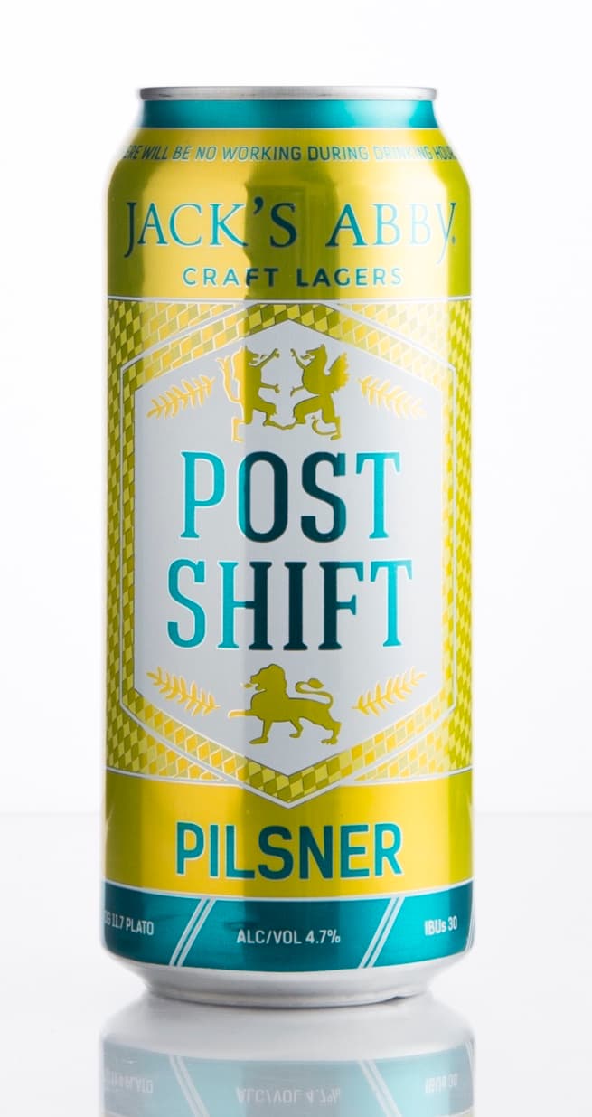 Post Shift Pilsner
