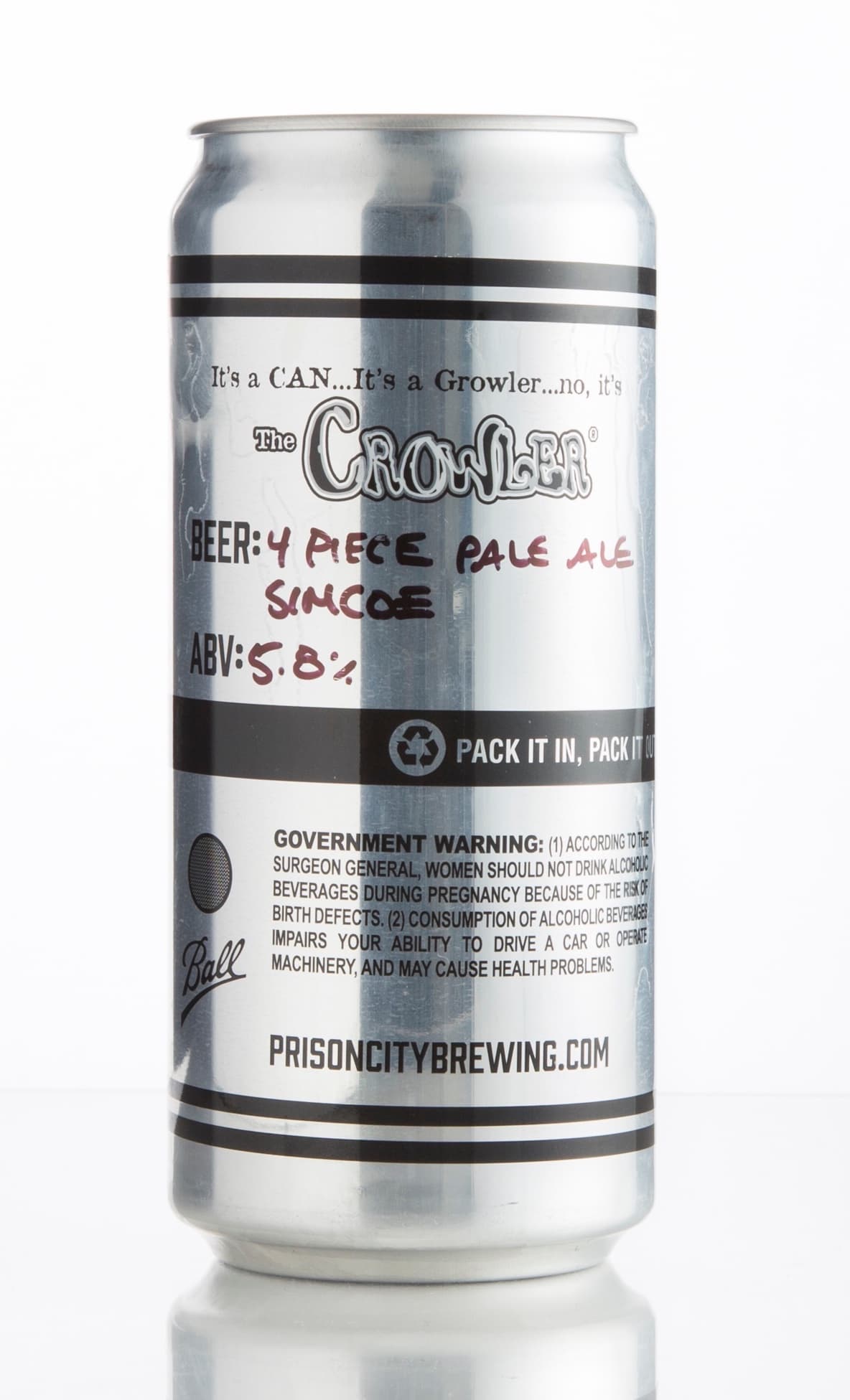 4 Piece Pale Ale Simcoe