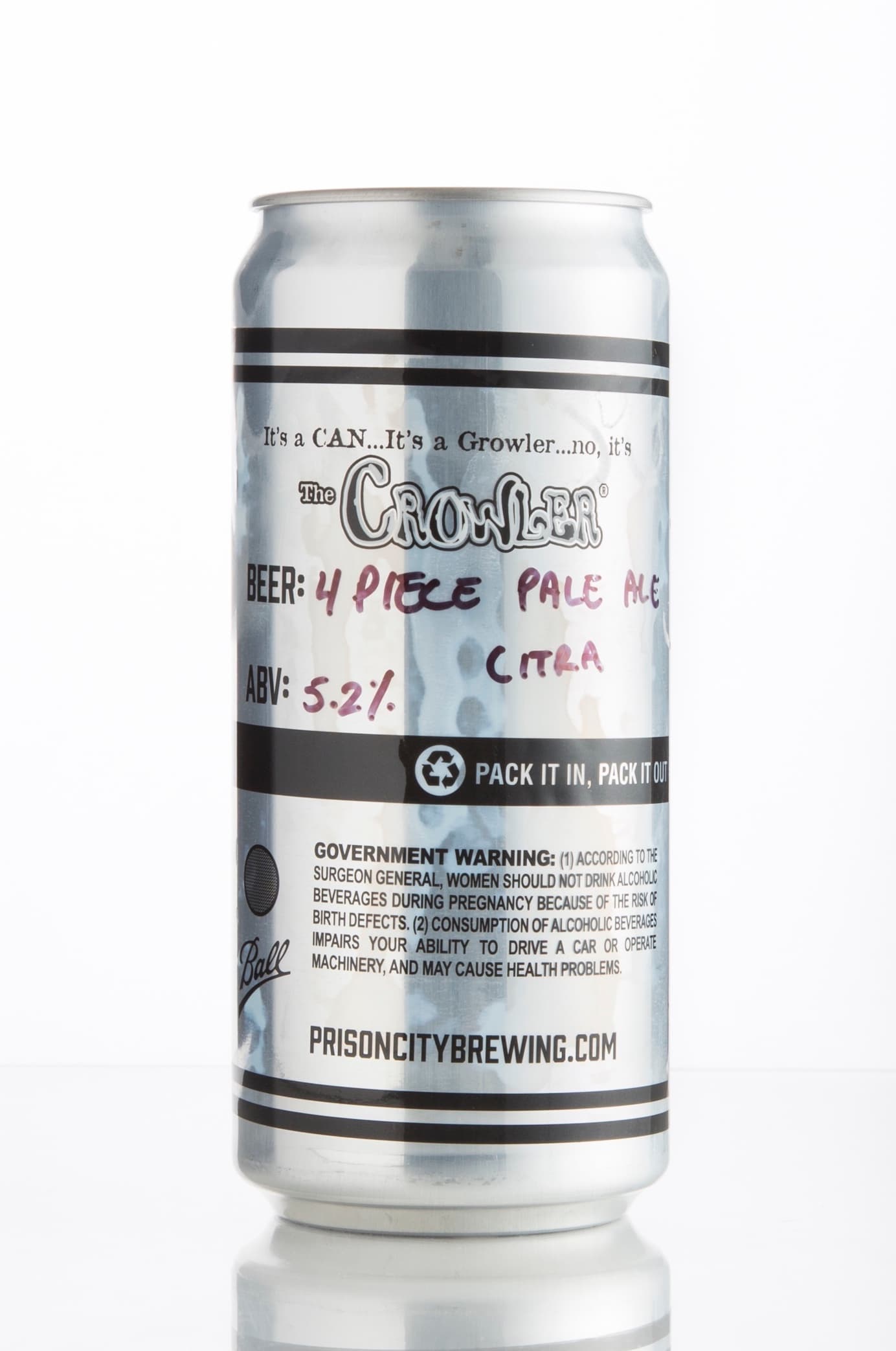 4 Piece Pale Ale Citra