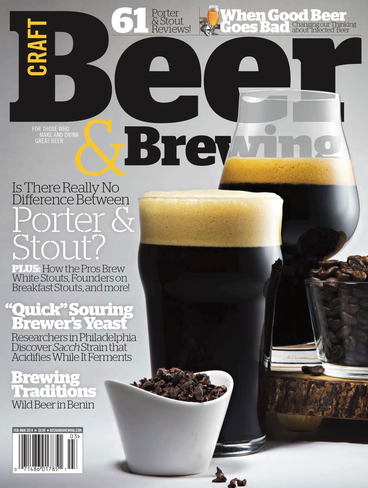 Porter & Stout (February-March 2018)