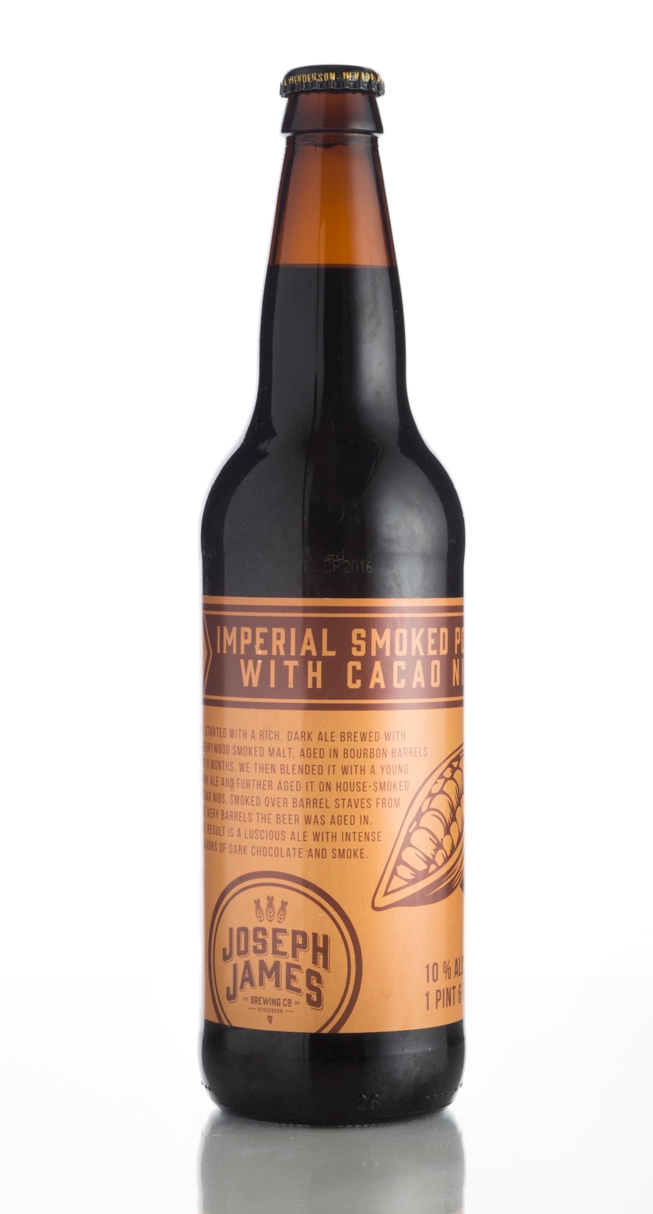 BA Smoked Porter with Vanilla