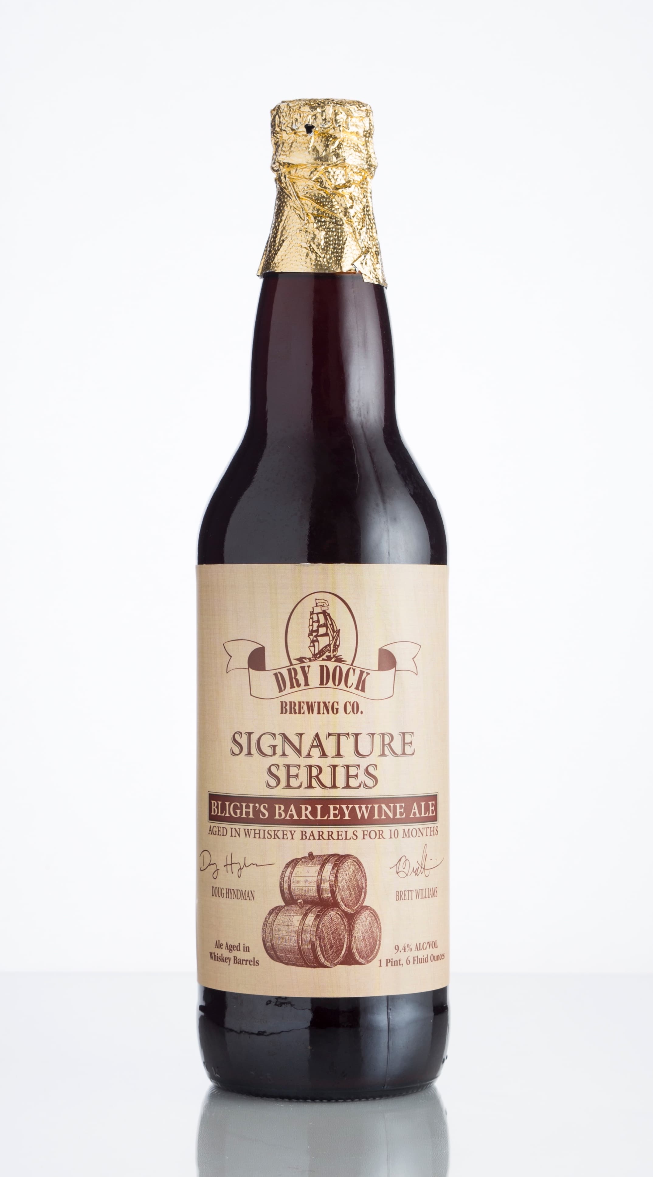 2014 Bligh's Barleywine