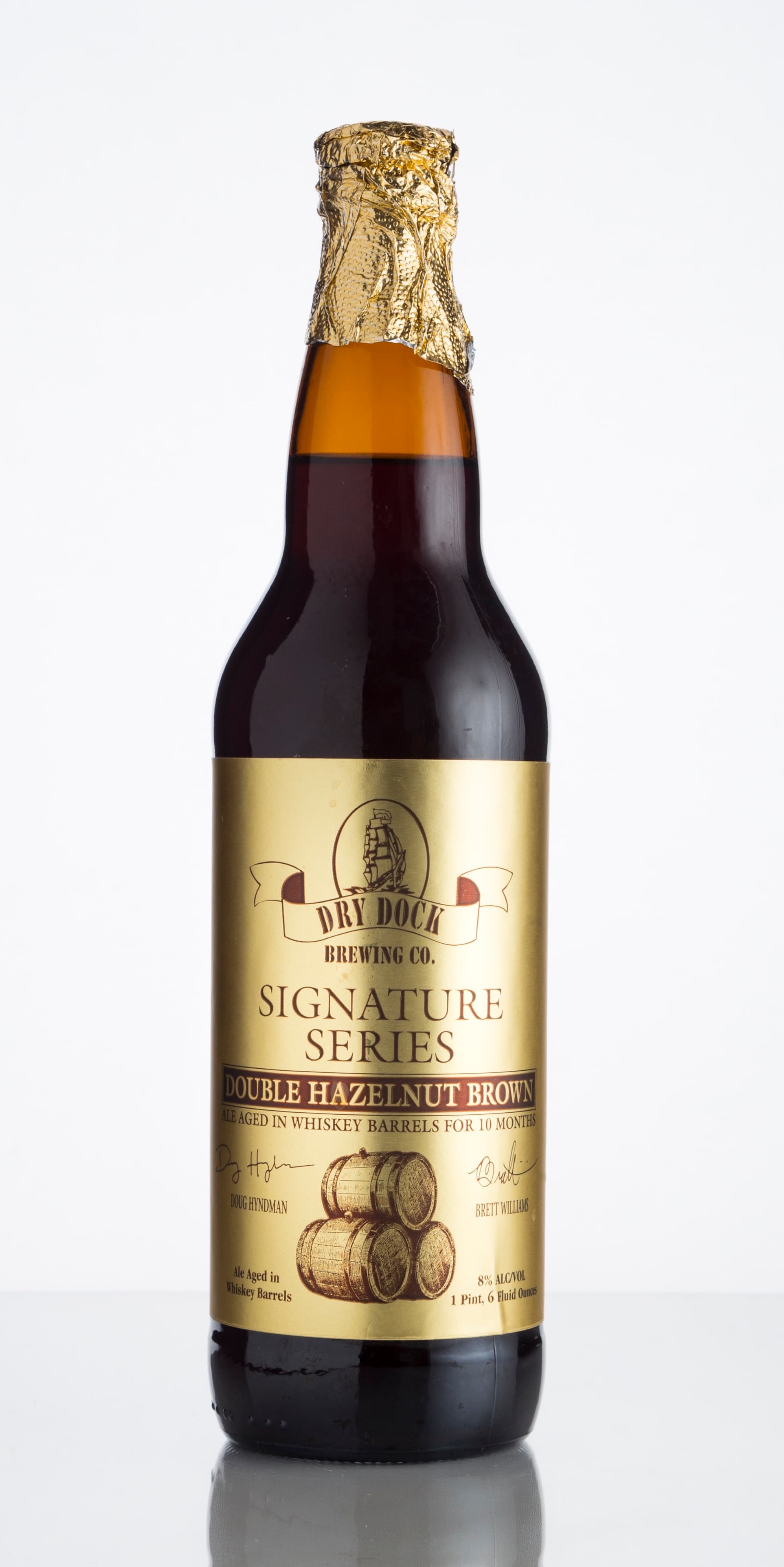 Double Hazelnut Brown (2014)