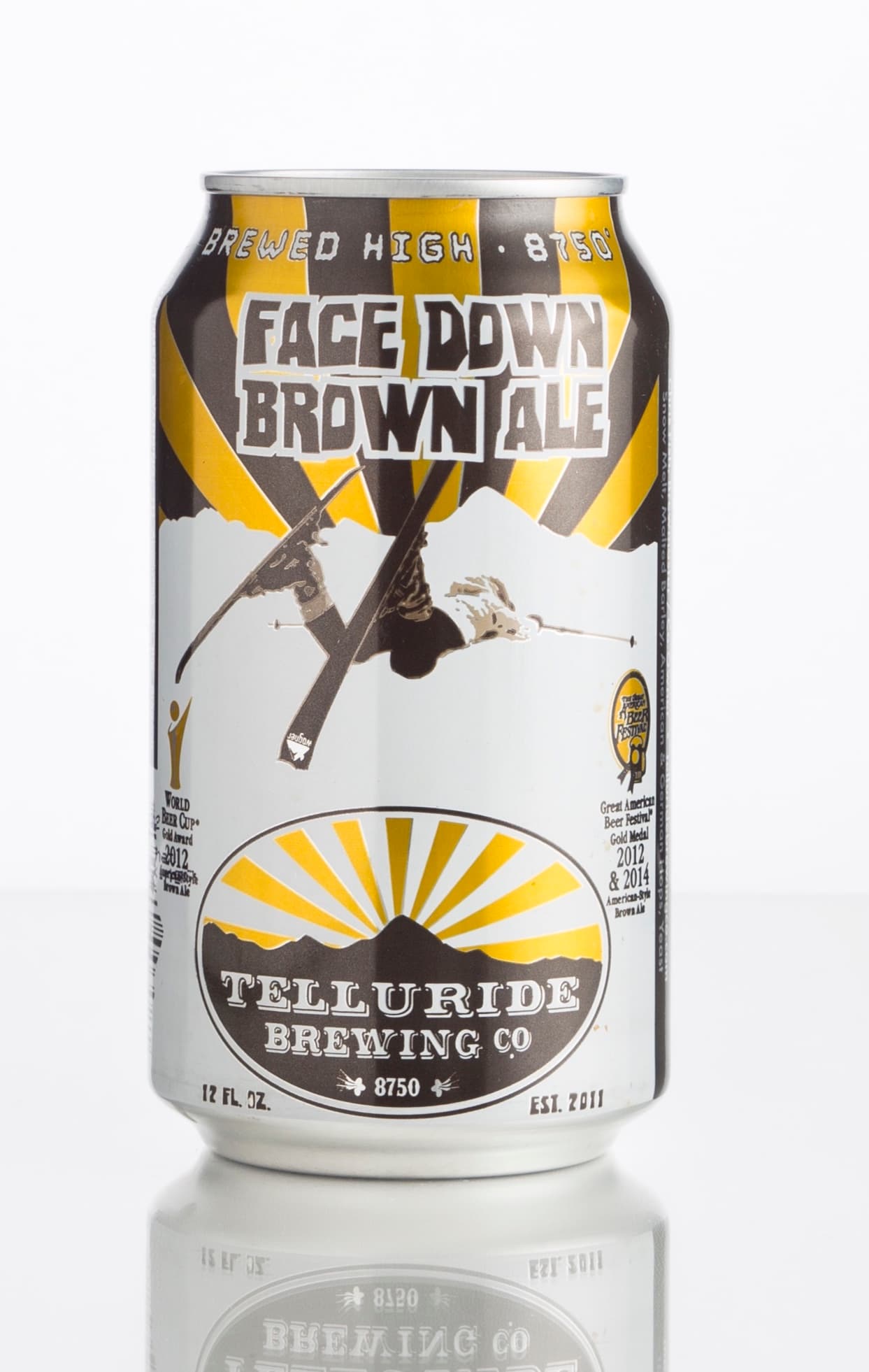 Face Down Brown Ale