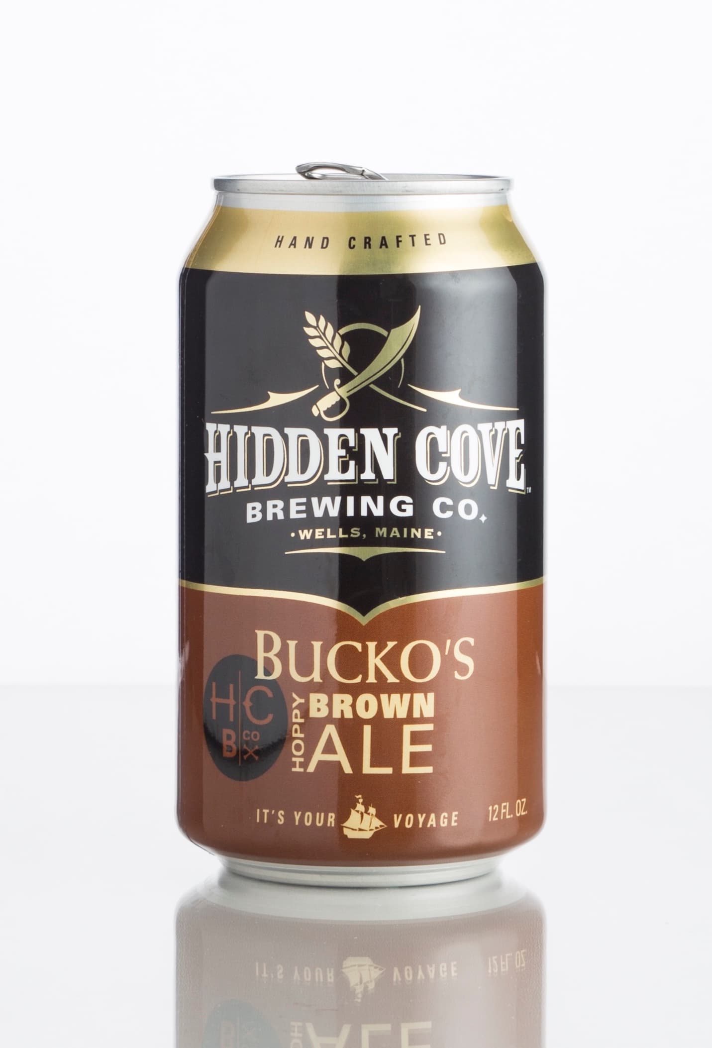 Bucko's Hoppy Brown Ale