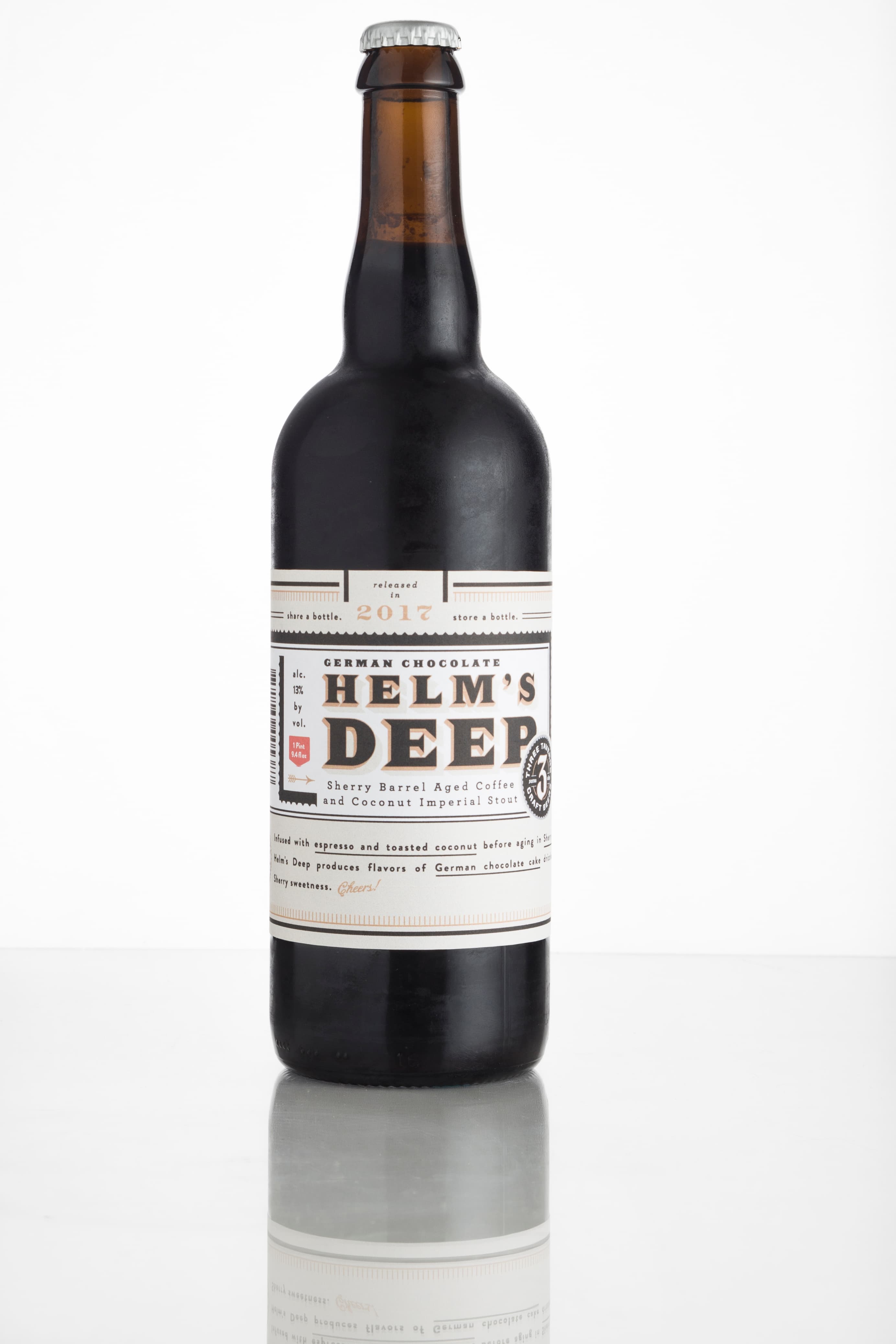 German Chocolate Helm's Deep