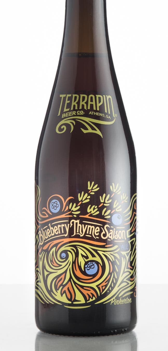 Blueberry Thyme Saison