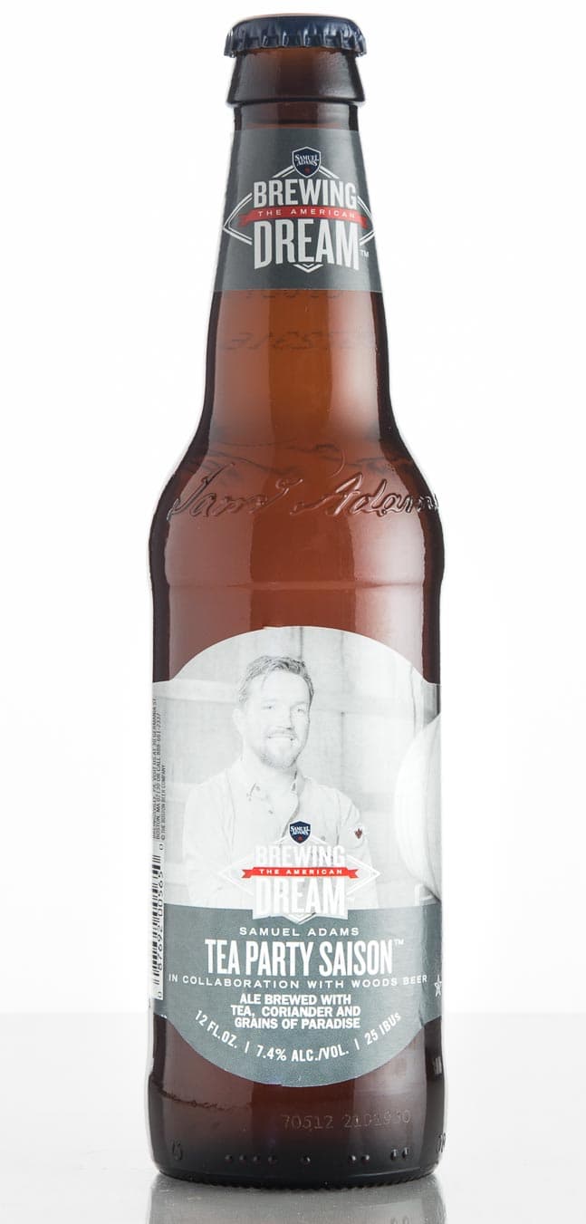 Boston Tea Party Saison