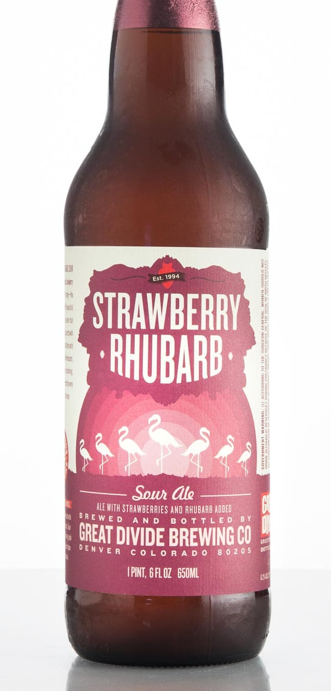 Strawberry Rhubarb Sour