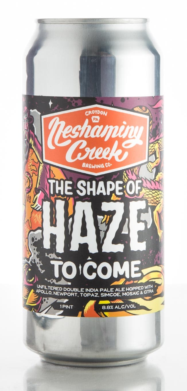 The Shape of Haze to Come
