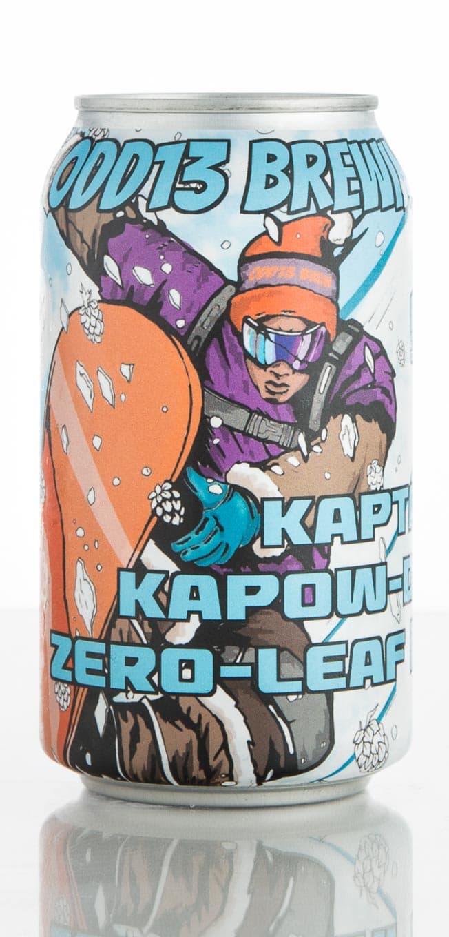 Kaptain Kapow-Der Zero-Leaf IPA