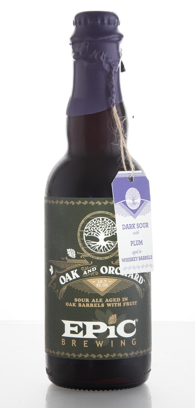 Oak and Orchard Dark Sour with Plum