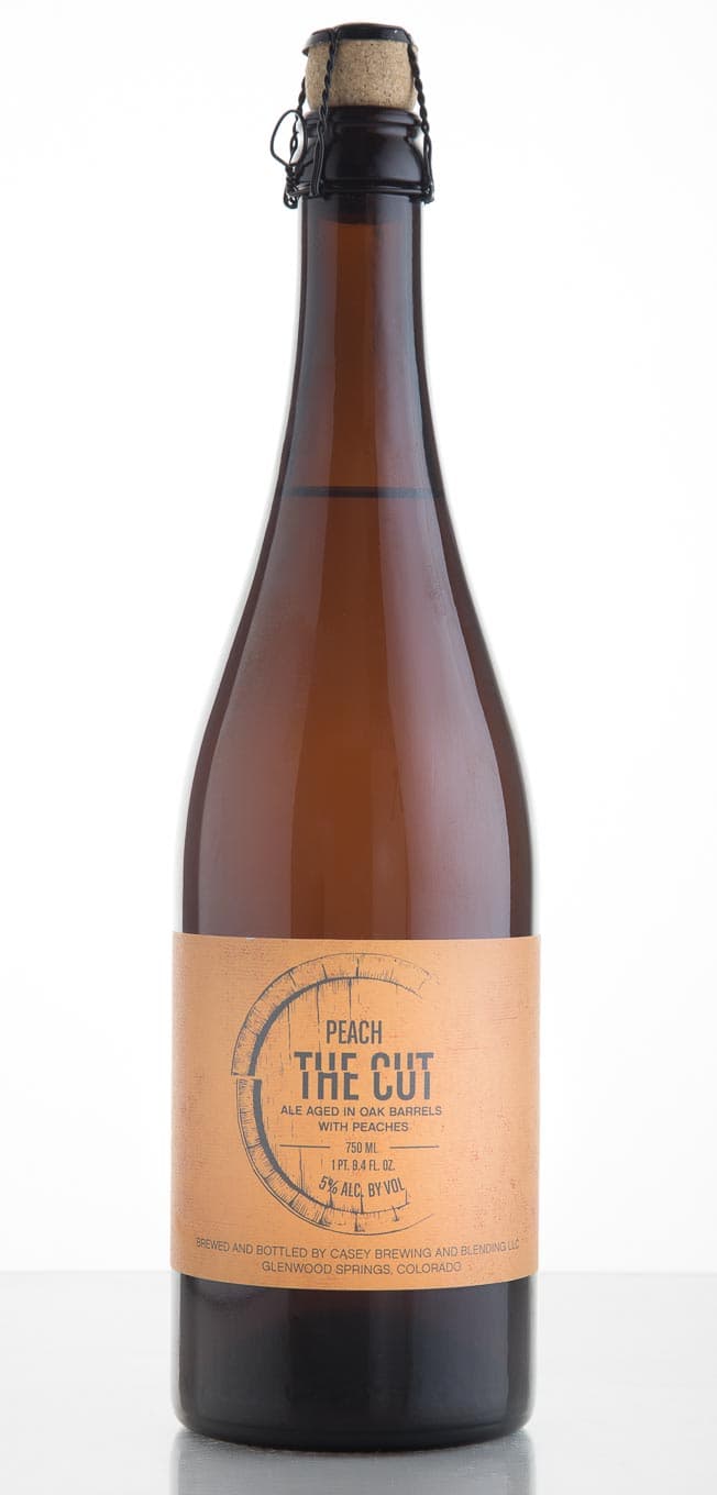 The Cut: Peach (Red Haven)