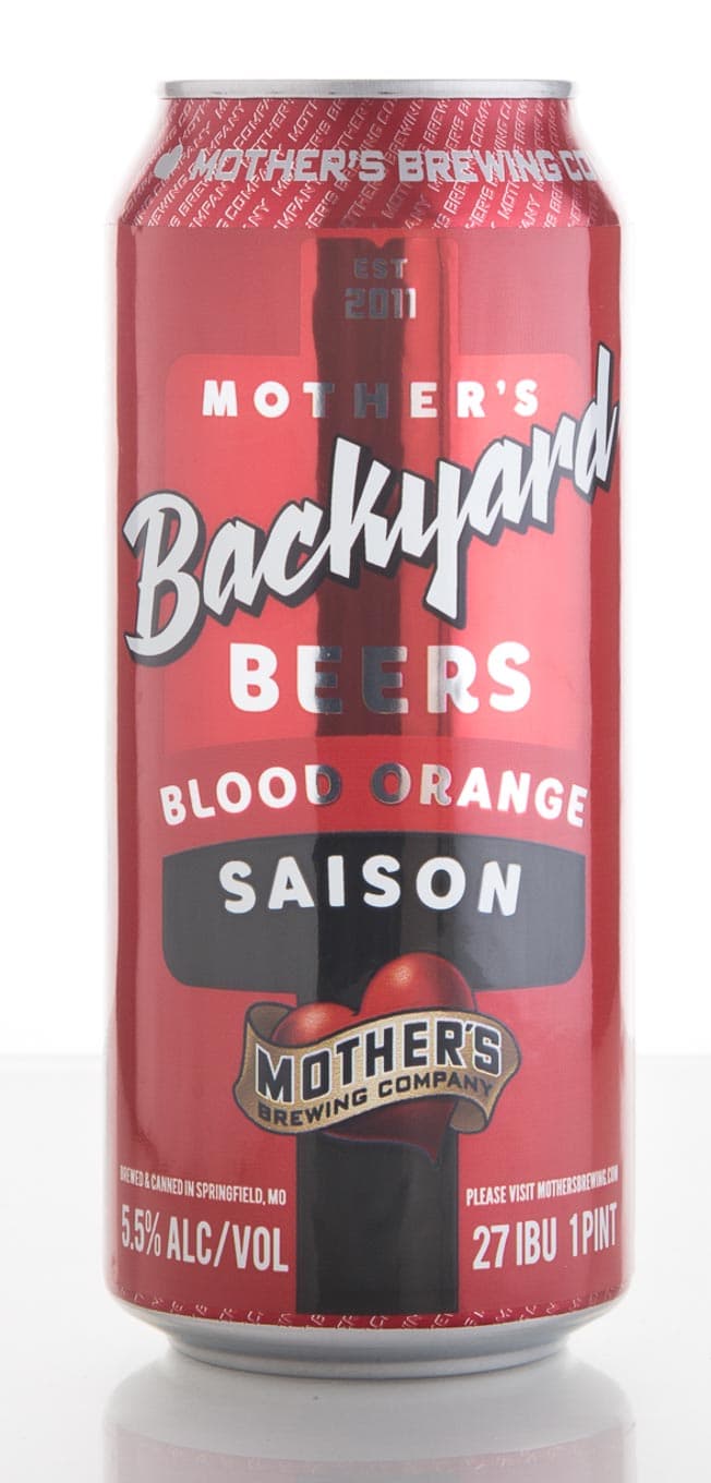Blood Orange Saison