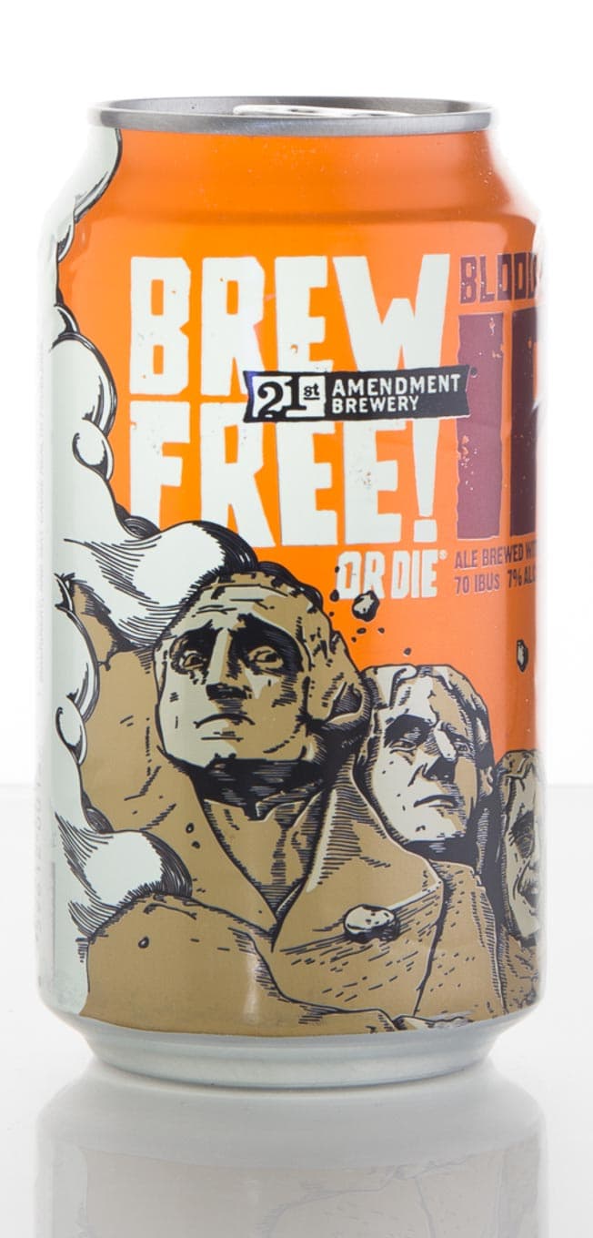 Blood Orange Brew Free or Die