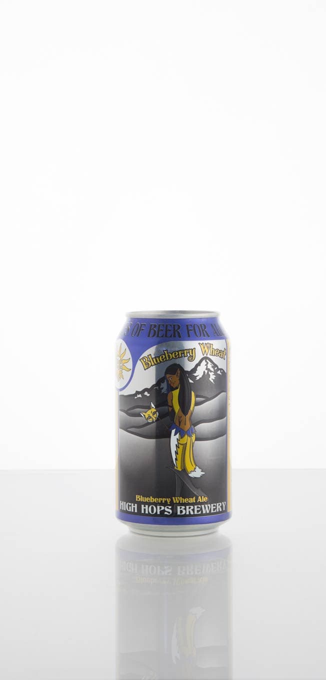 Blueberry Wheat