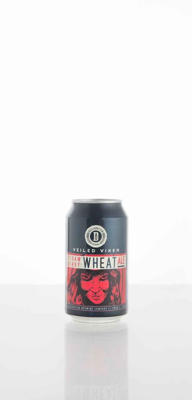 Veiled Vixen Strawberry Wheat