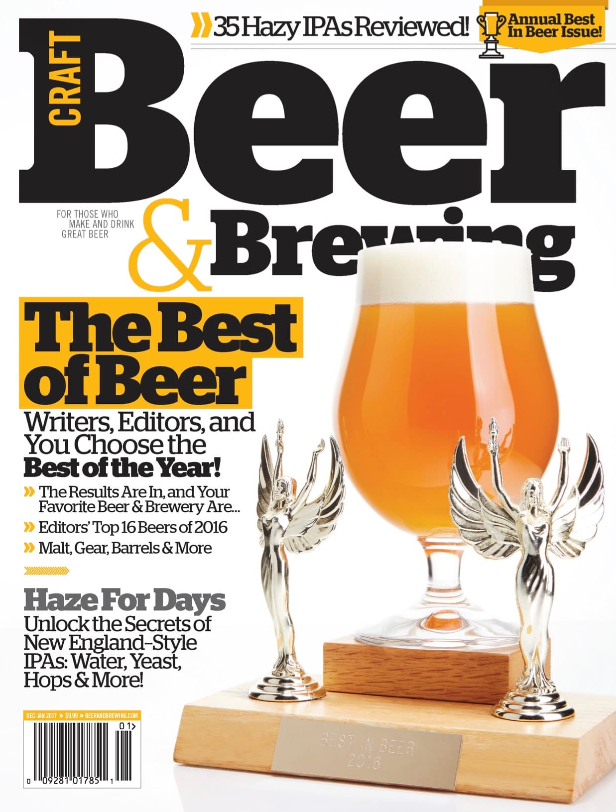 Best in Beer 2016