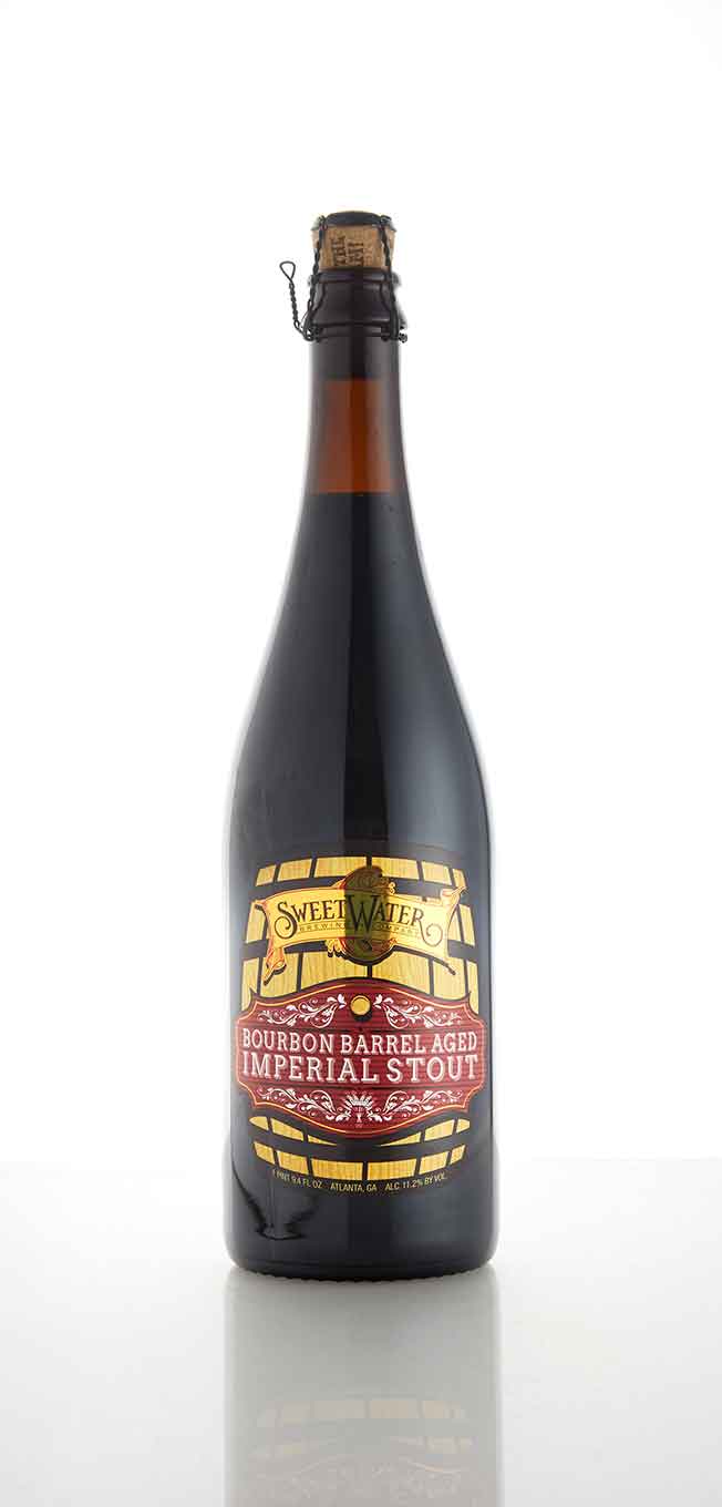 Bourbon Barrel–Aged Imperial Stout