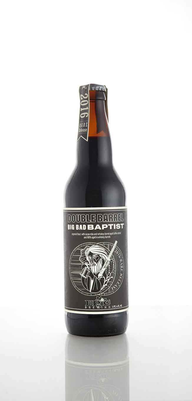 Double Barrel Big Bad Baptist 2016