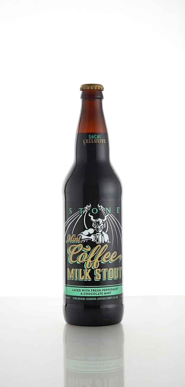Mint Coffee Milk Stout