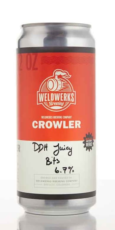 Double Dry-hopped Juicy Bits
