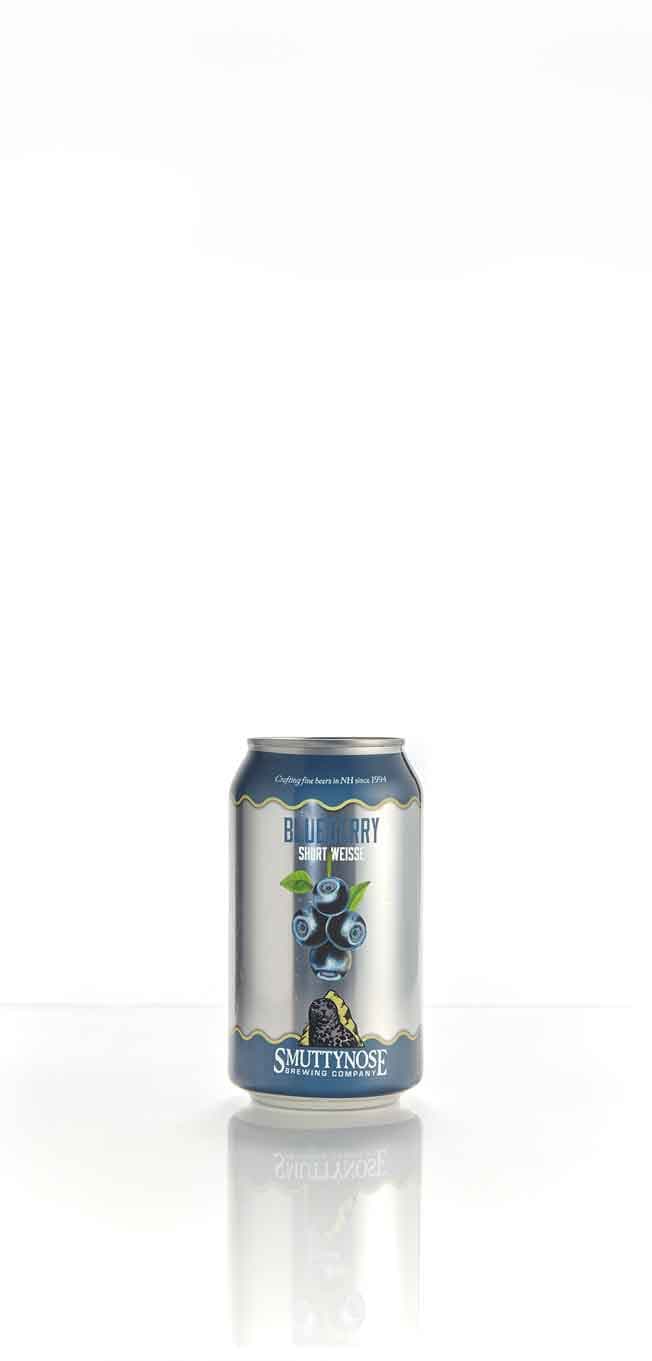 Blueberry Short Weisse