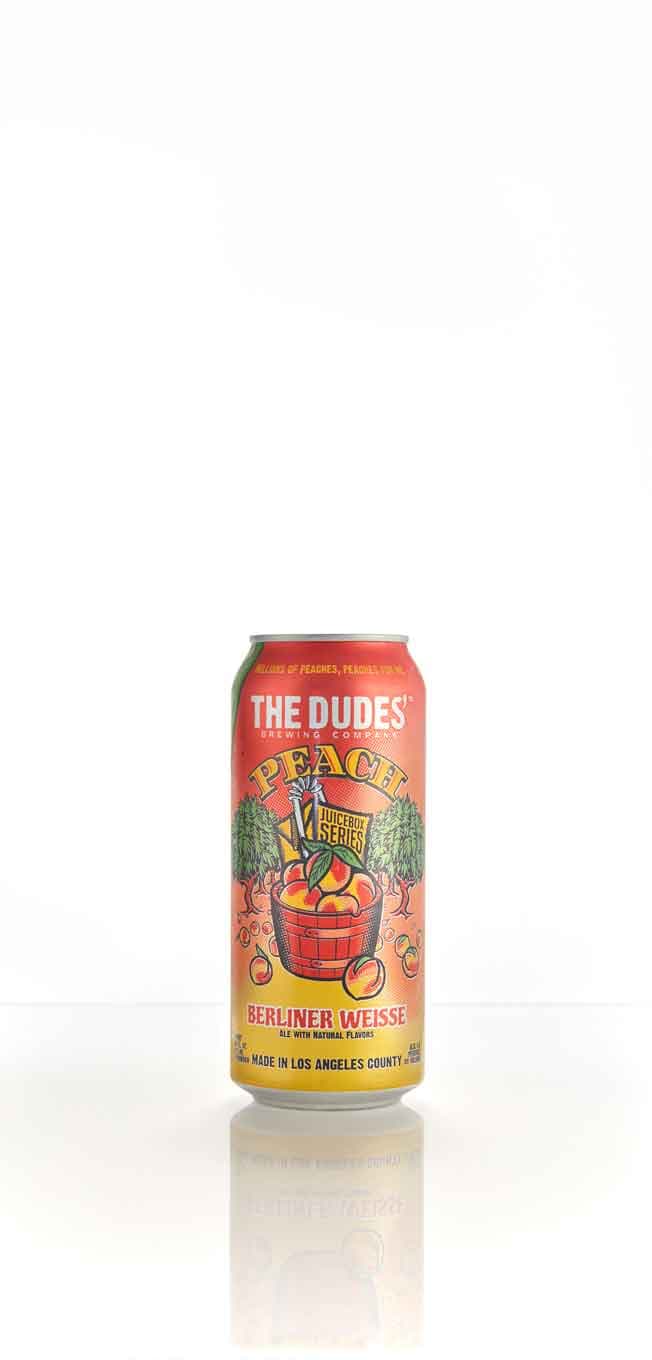 Peach Berliner Weisse