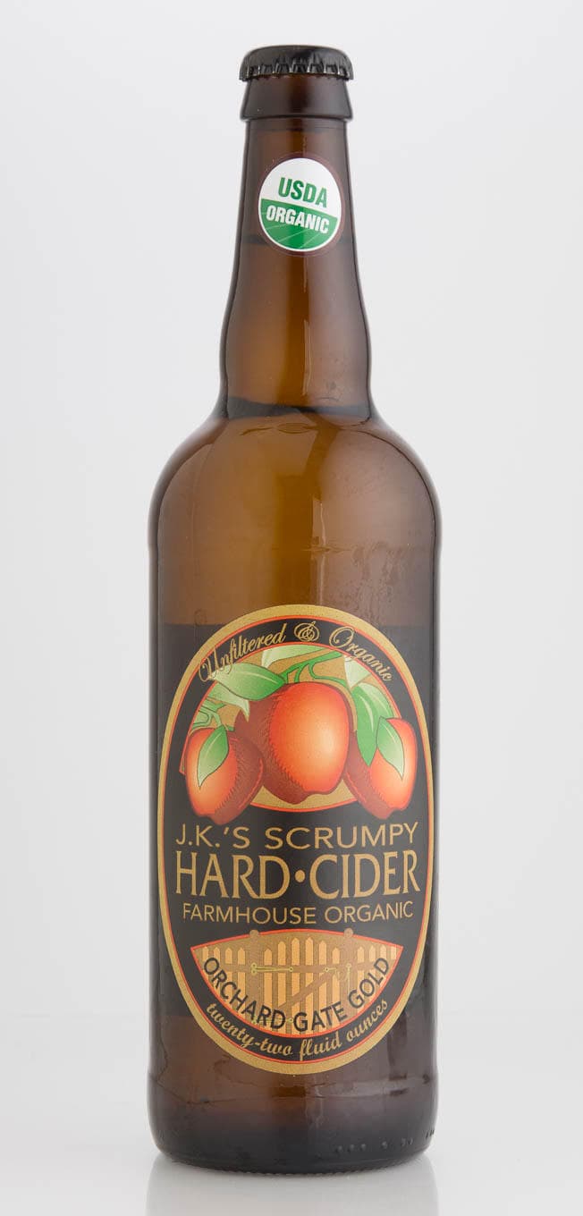 Orchard Gate Gold Organic Hard Cider