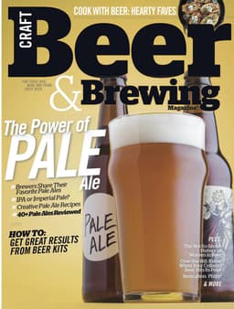 The Power of the Pale Ale (February-March 2015)