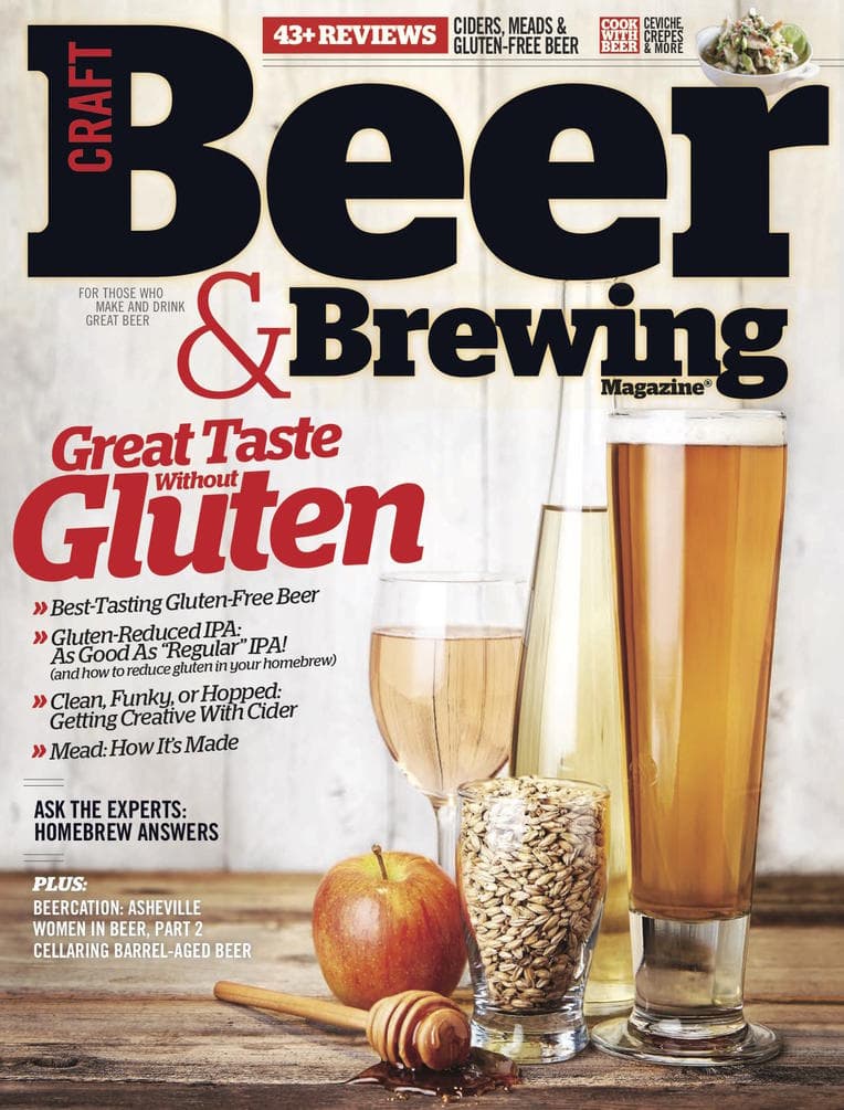 Great Taste Without Gluten (April-May 2015) cover