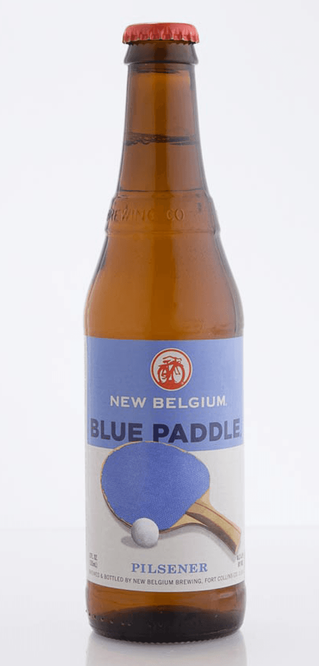 Blue Paddle