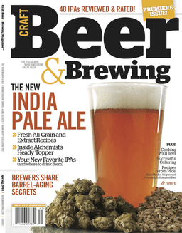 The New India Pale Ale (Spring 2014)