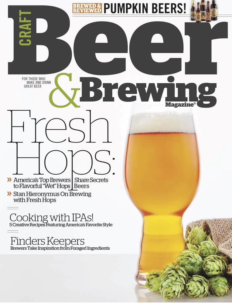 Fresh Hops (August-September 2015)
