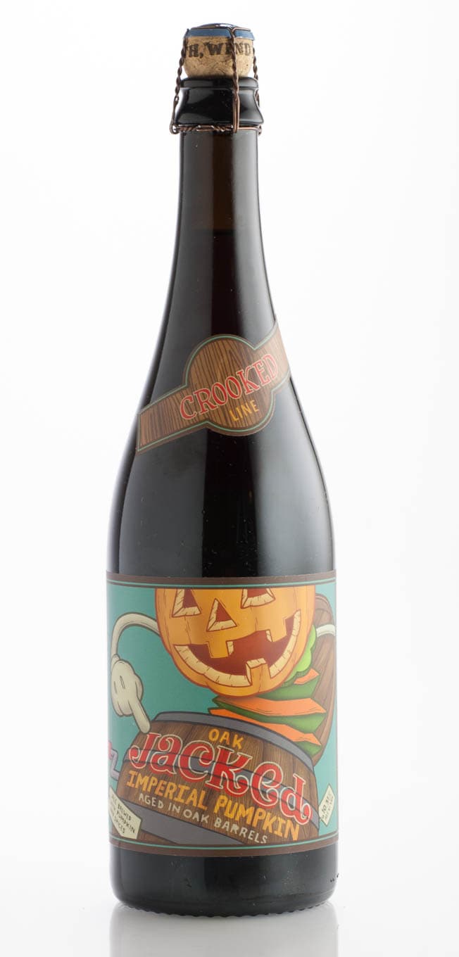 Oak Jacked Imperial Pumpkin