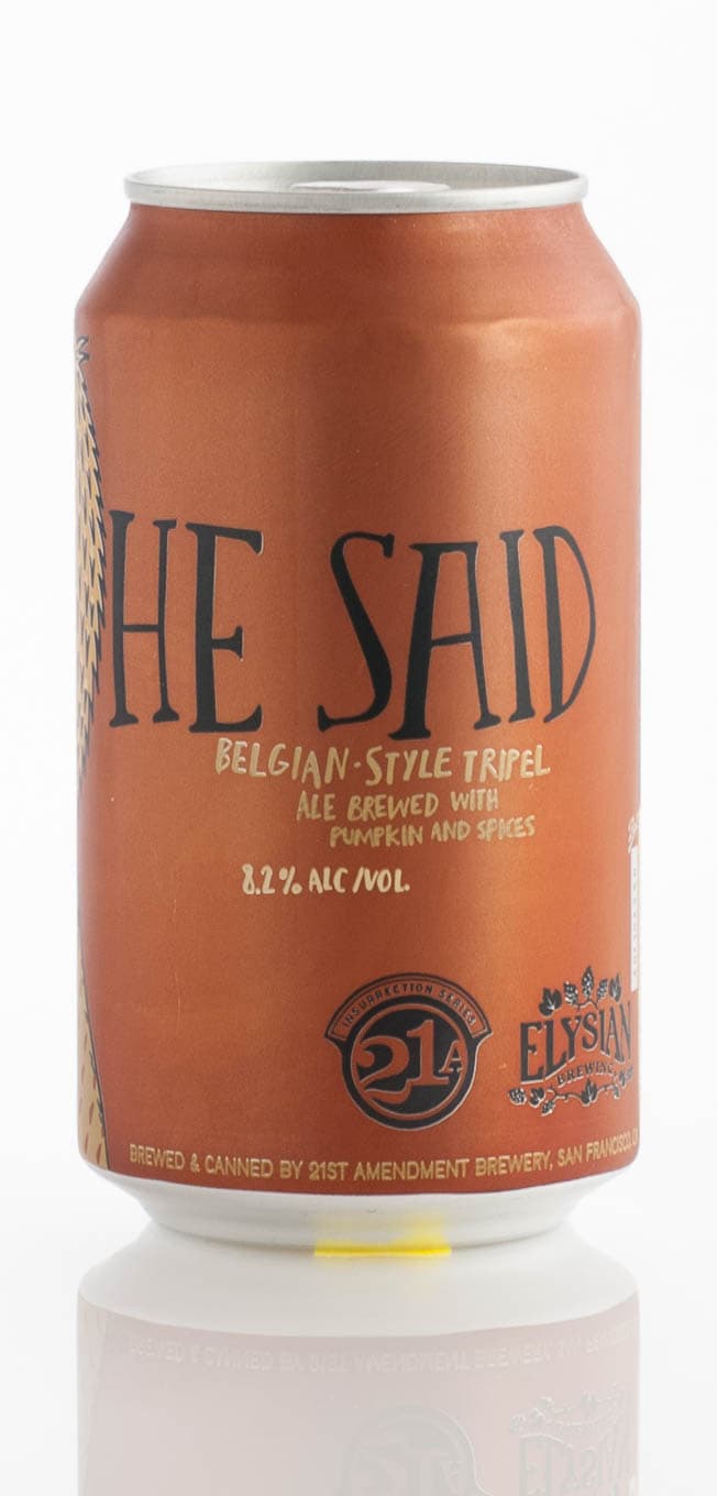 He Said Belgian-Style Tripel