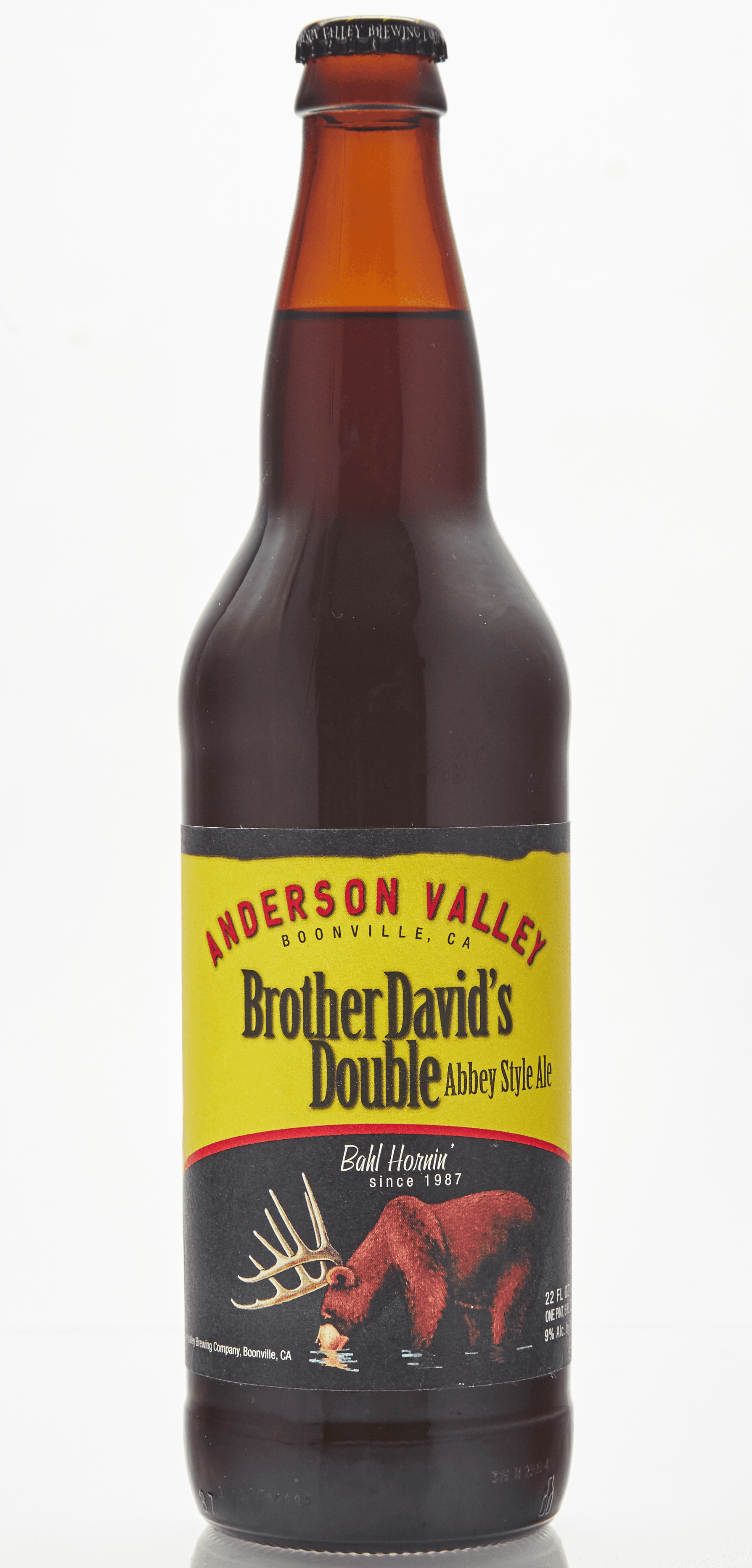Brother David’s Double Abbey-Style Ale