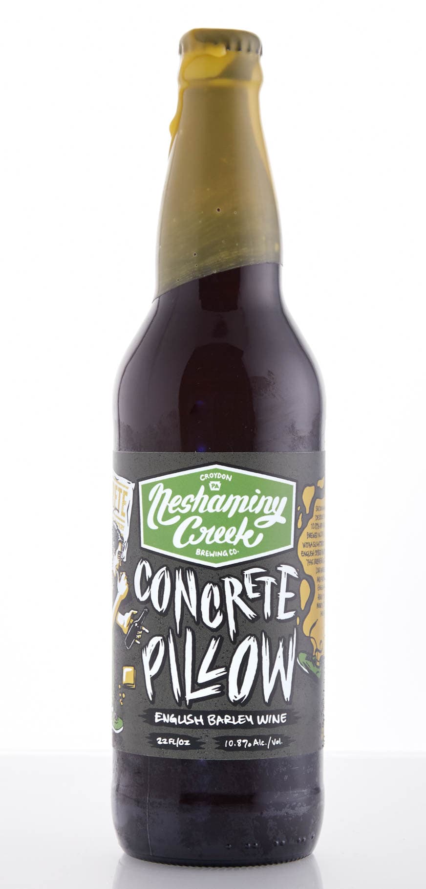 Concrete Pillow