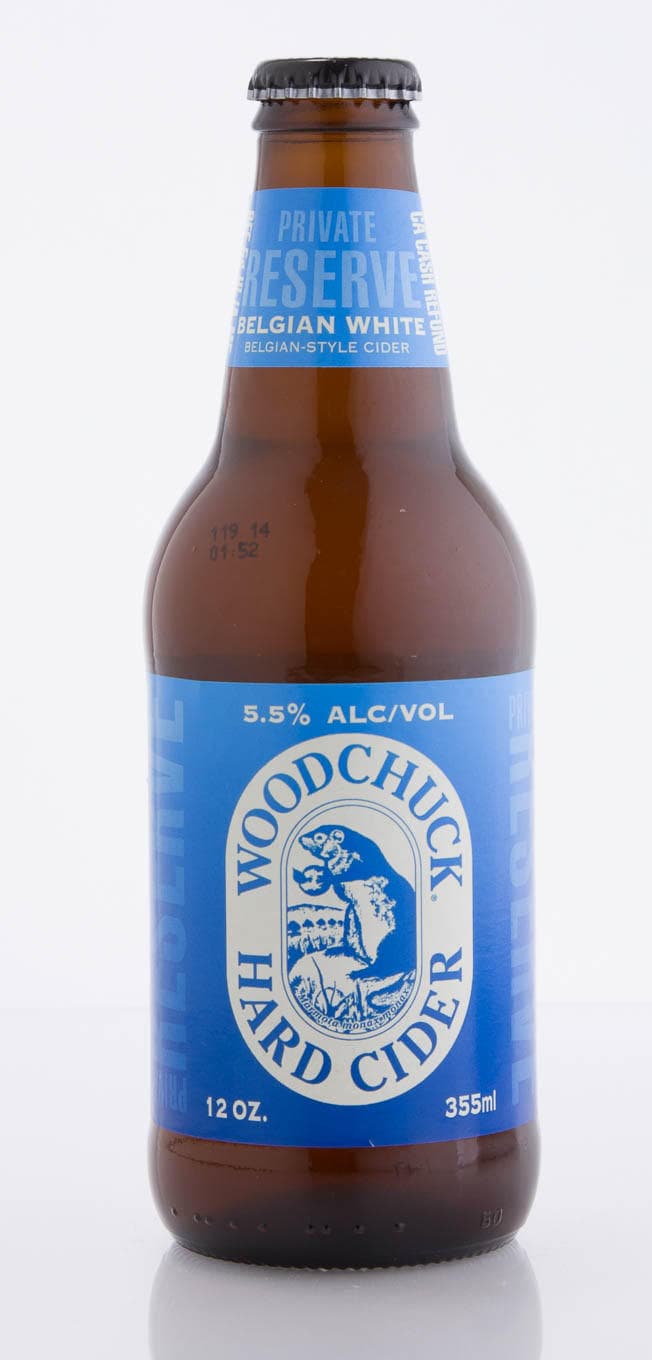 Woodchuck Hard Cider Private Reserve Belgian White