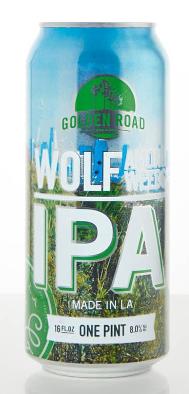 Wolf Among Weeds